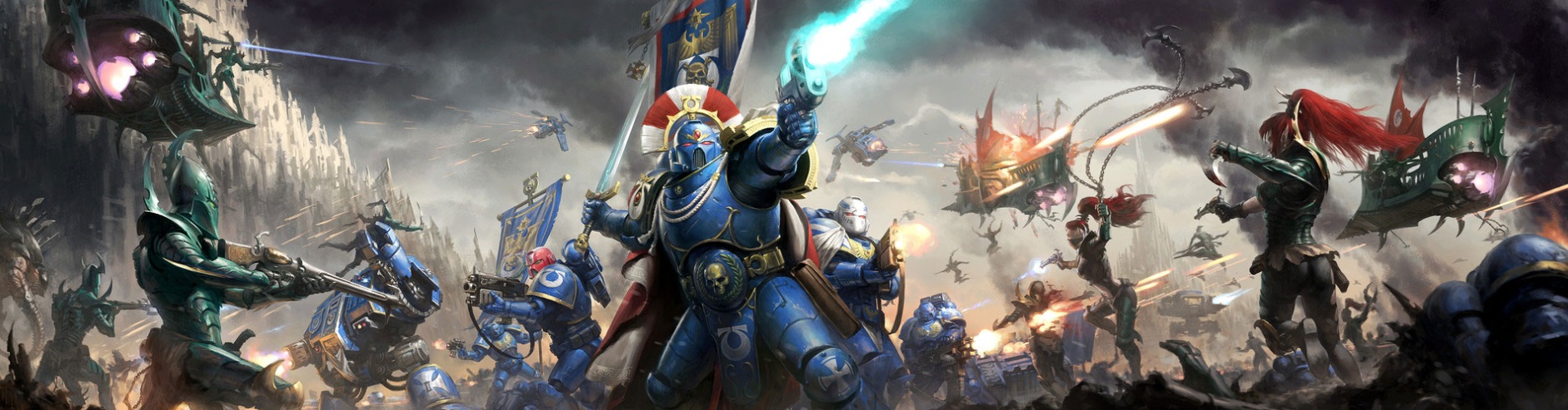 Ultramarines Versus Drukhari