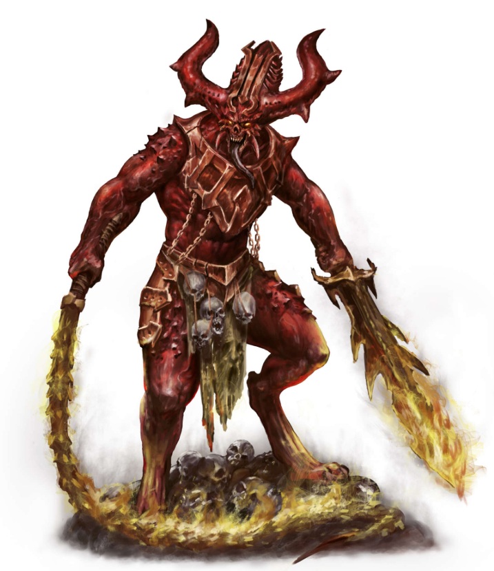 Chaos Daemon of Khorne