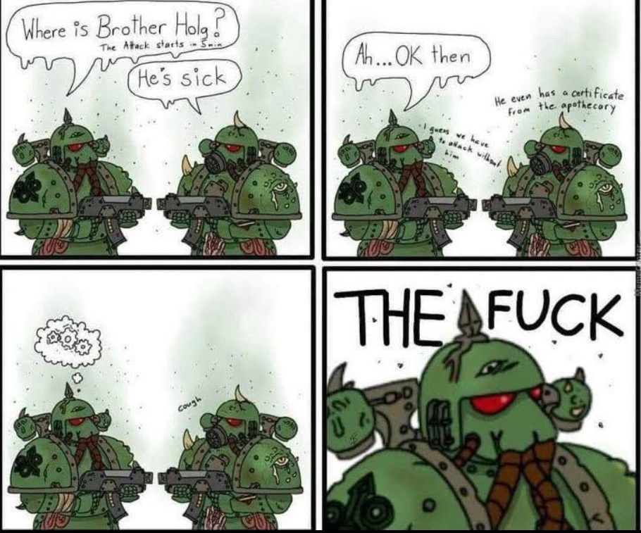 Most peak sickness ever recorded!