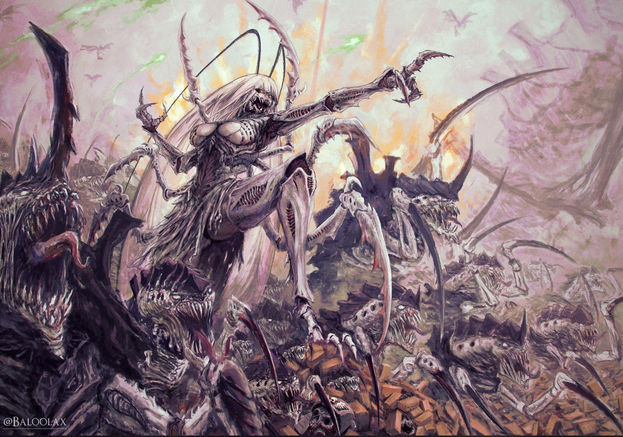 Matara Kan, Vtuber as a Tyranid