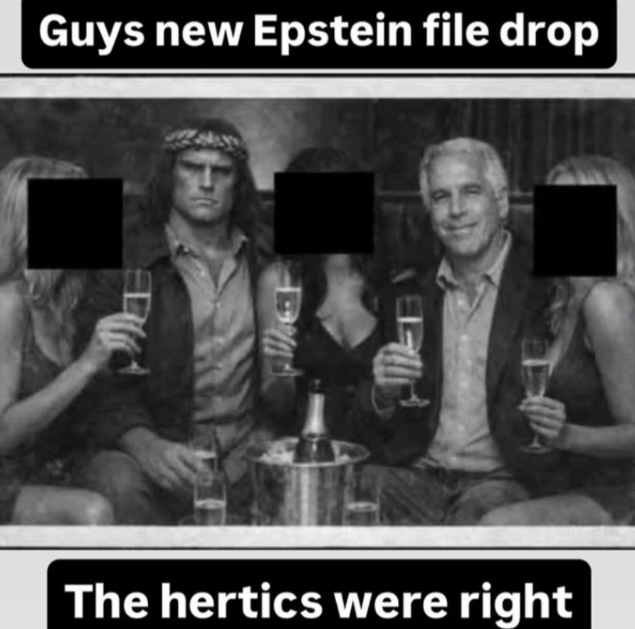 The heretics were right