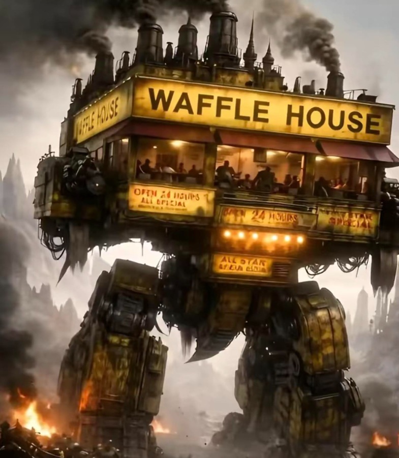 Space Marines still need to eat in the 41st millennium!