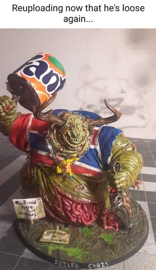 Let me guess, he’s going to go find his mum