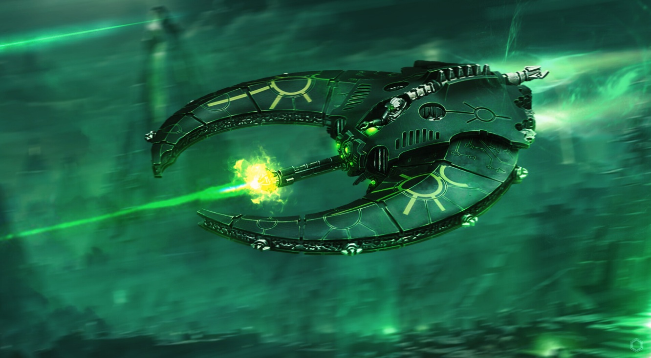 Necrons Night Scythe Aircraft