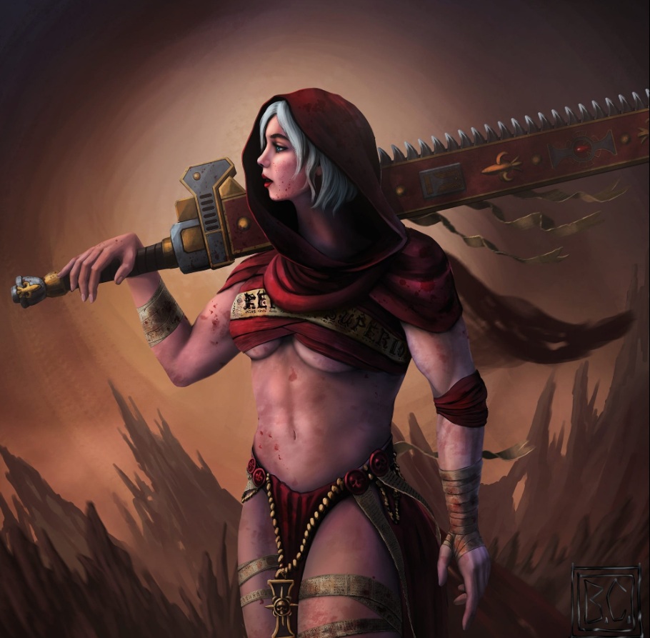 Sister Repentia Beautiful Artwork