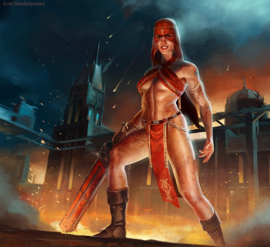 Sister Repentia Stunning Artwork