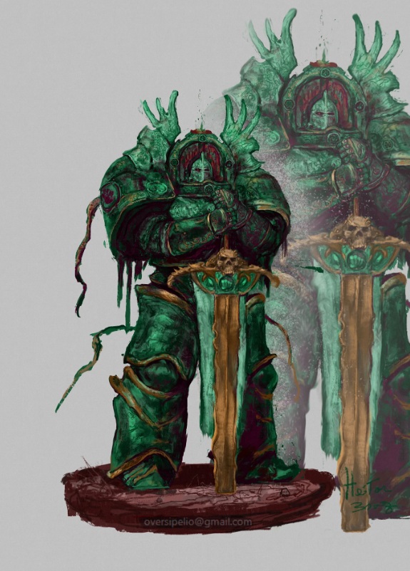 Subjugator Space Marine