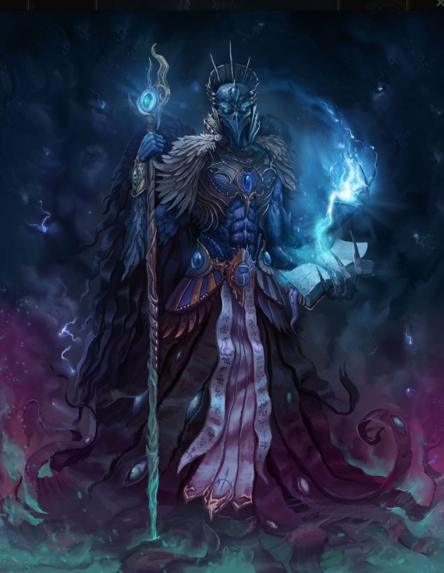 Tzeentch, Chaos God of Change