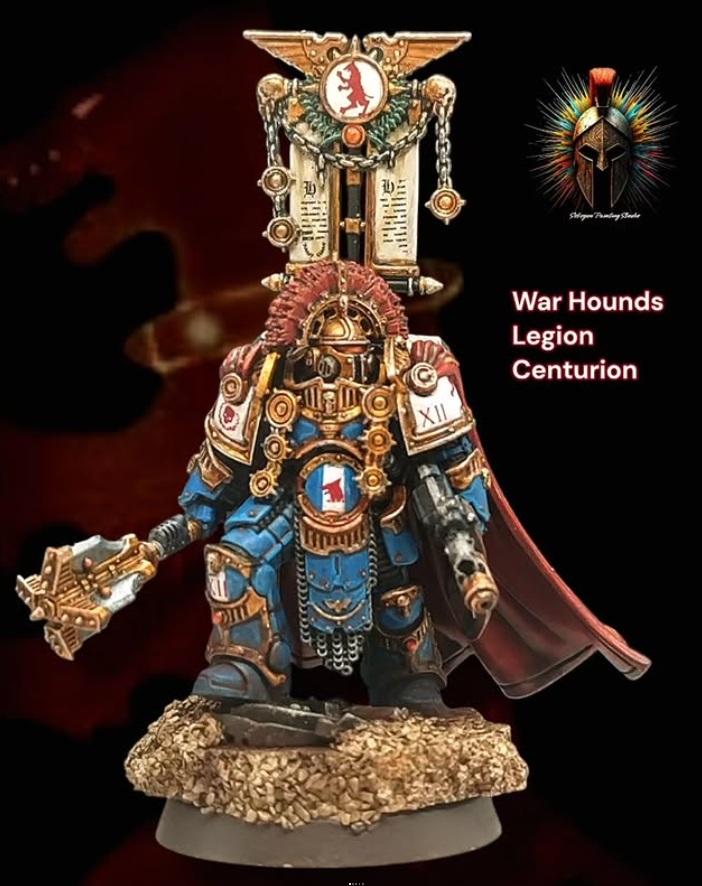 War Hounds Legion Centurion Miniature