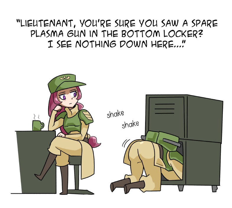 Keep looking, Warhammer comic