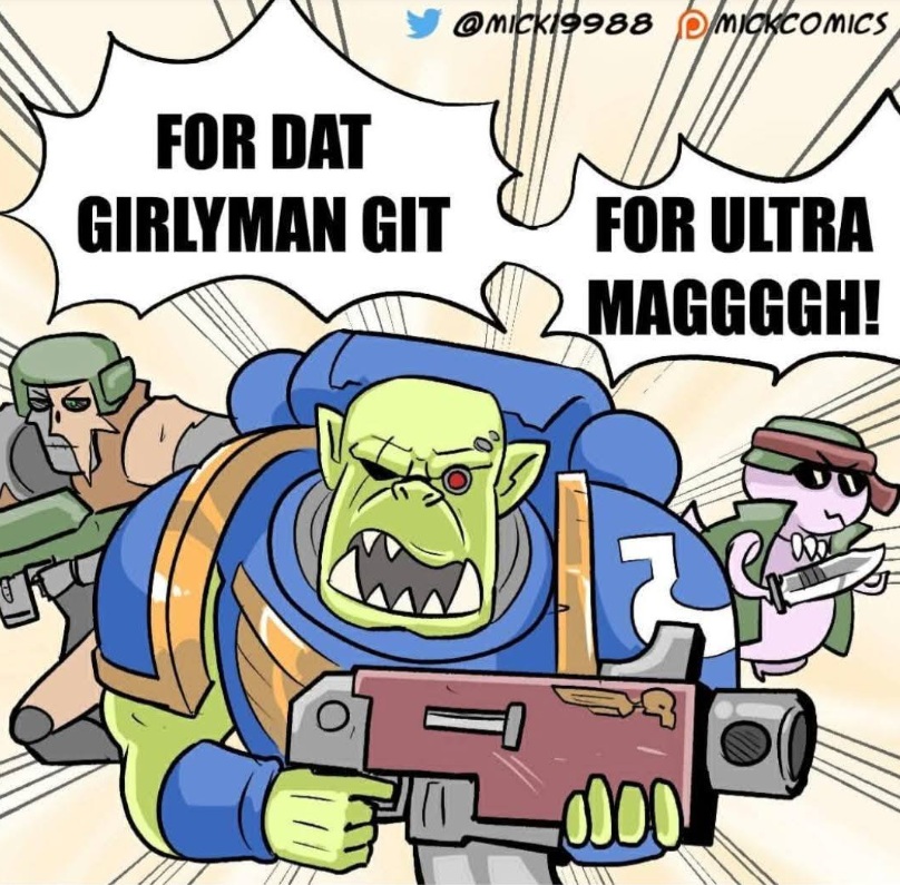 Heroes of the Imperium Part 3, Warhammer Comic