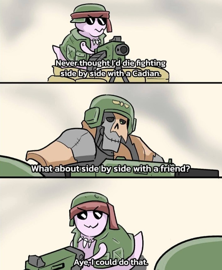 Heroes of the Imperium Part 1, Warhammer Comic