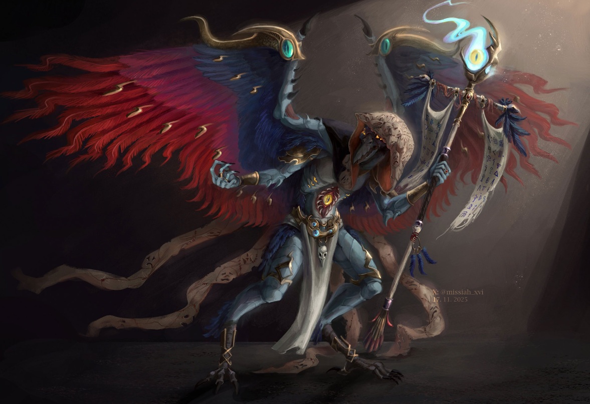 Lord of Change, Feathered Lord, Greater Daemon of Tzeentch