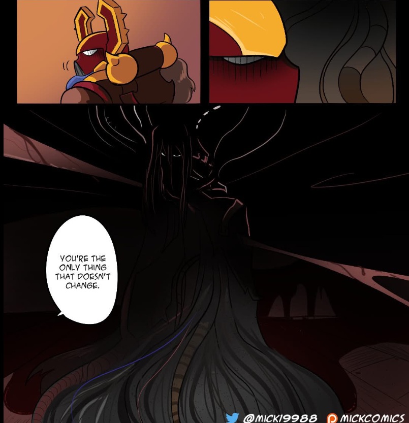 Lotara and Kharn the Betrayer Warhammer Comic Part 2