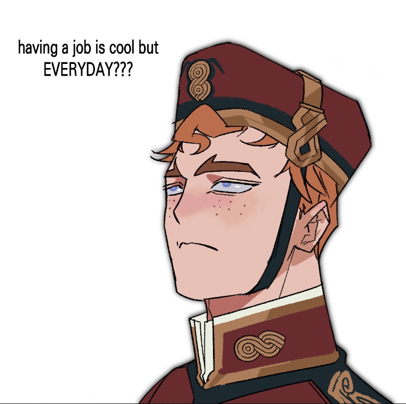Having a job is cool, but EVERYDAY??? Warhammer Meme