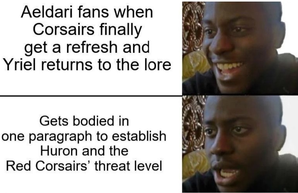 You Eldar fans have my sympathy, Warhammer Meme