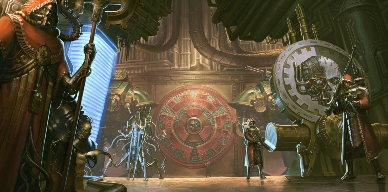 Tech-Priest Dominus, Skitarri Rangers Restarting An Dormant Factory