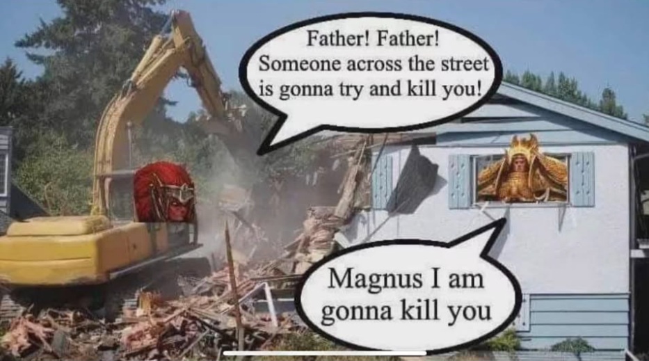 Magnus did nothing wrong. This is fairly accurate.