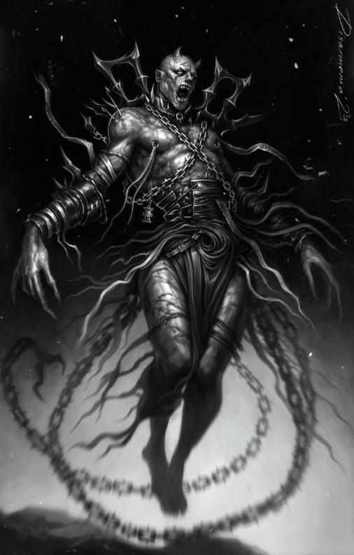 Cherubael Warhammer 40k Art