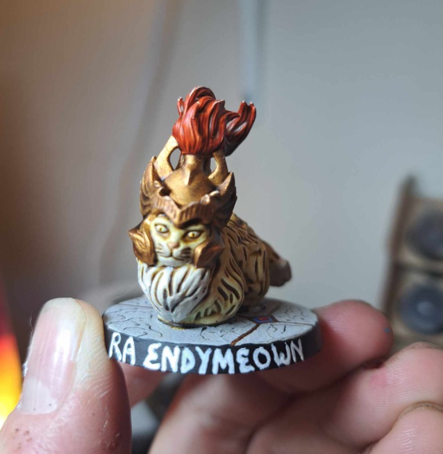 Capitan General of the Custodies and High Lord of Terra Kitten