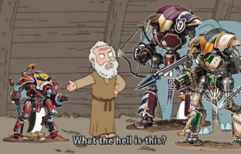 What the hell is this?! Warhammer Meme