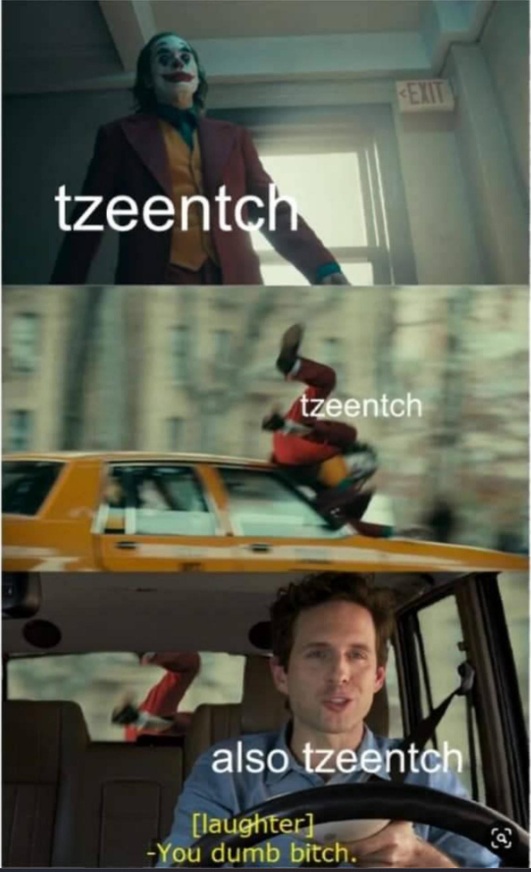 All according to plan, Warhammer Meme