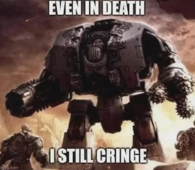 Even in Death, I still cringe
