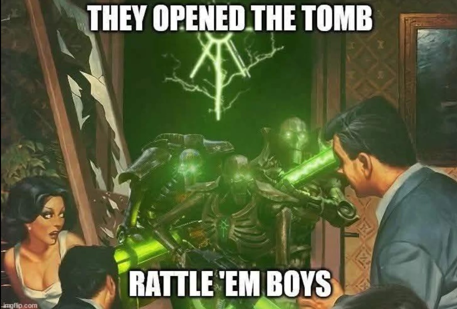 Rattle ’em boys, Warhammer Meme