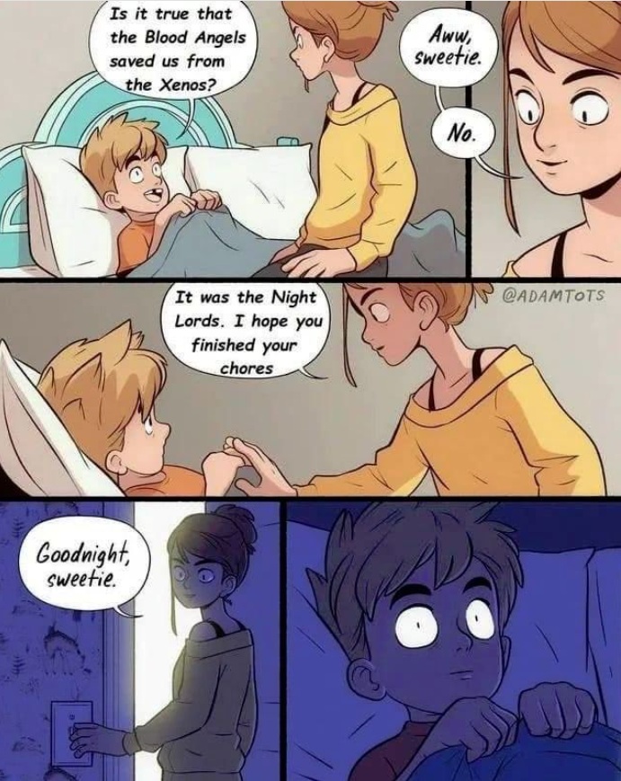 Parenting 101, Warhammer Comic